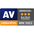 AV Comparatives Real-World Protection