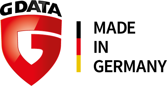 Antywirus G DATA Logo | Made in Germany