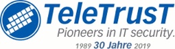 TeleTrust to niemiecka sieć bazy wiedzy w zakresie bezpieczeństwa informacji w sektorze IT.
