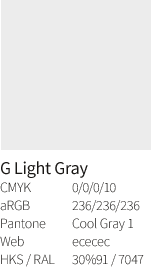 Kolor G Light Gray