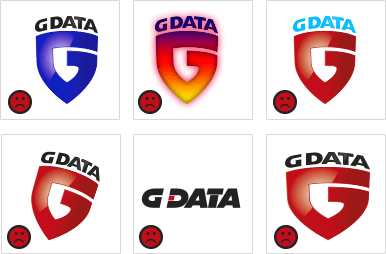 Zakazana edycja Logo G DATA