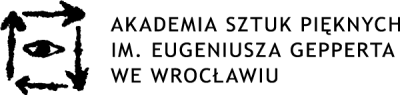 logo - Akademia Sztuk Pięknych im. Eugeniusza Gepperta we Wrocławiu