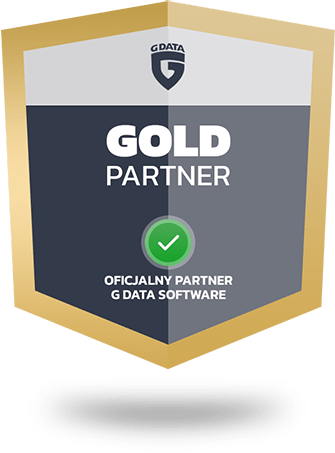 Gold partner - G DATA Polska