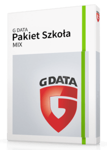 Pudełko G DATA Pakiet Szkoła Mix