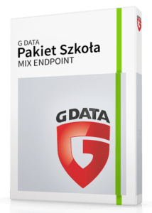 Pudełko G DATA Pakiet Szkoła Mix Endpoint