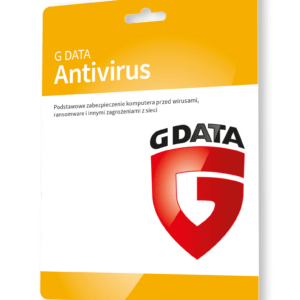 G DATA Antivirus - karta klucz
