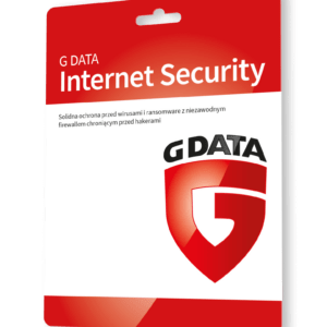 G DATA Internet Security - karta klucz
