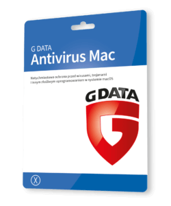 G DATA Antivirus Mac - karta klucz