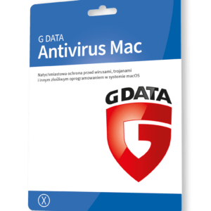 G DATA Antivirus Mac - karta klucz