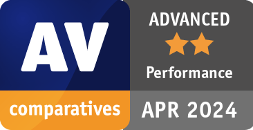 Kwiecień 2024 - AV Comparatives