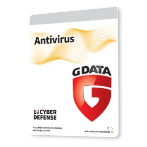 Wizualizacja oprogramowania G DATA Antivirus
