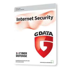 Wizualizacja oprogramowania G DATA Internet Security