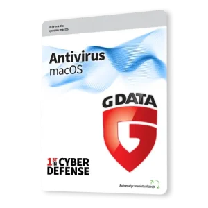 Wizualizacja oprogramowania G DATA Antivirus macOS