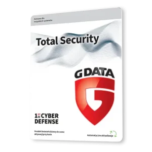 Wizualizacja oprogramowania G DATA Total Security